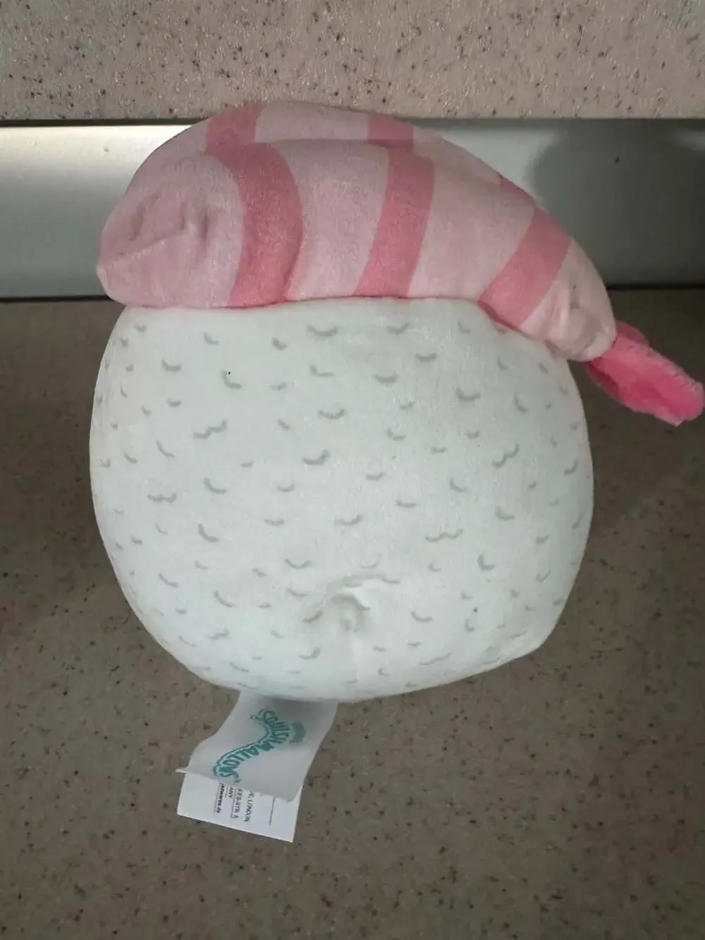 Squishmallows Keina the Shrimp Sushi Rice Ball Plush